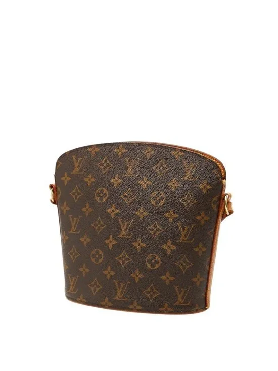 Louis Vuitton Monogram Drew Crossbody Shoulder Bag Brown Leather - Picture 2 of 10